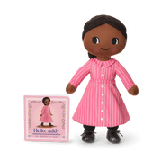 My First Addy™ Doll & Board Book (Historical Characters) Q7