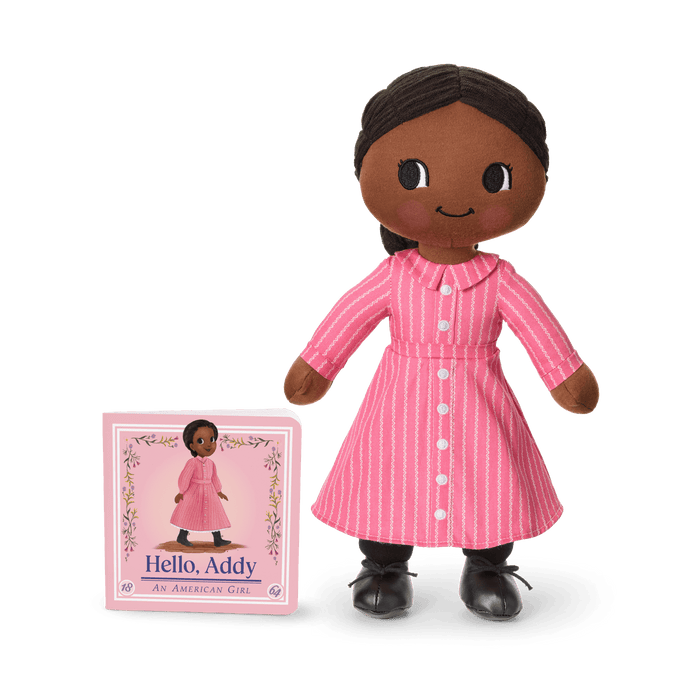 My First Addy™ Doll & Board Book (Historical Characters) Q7