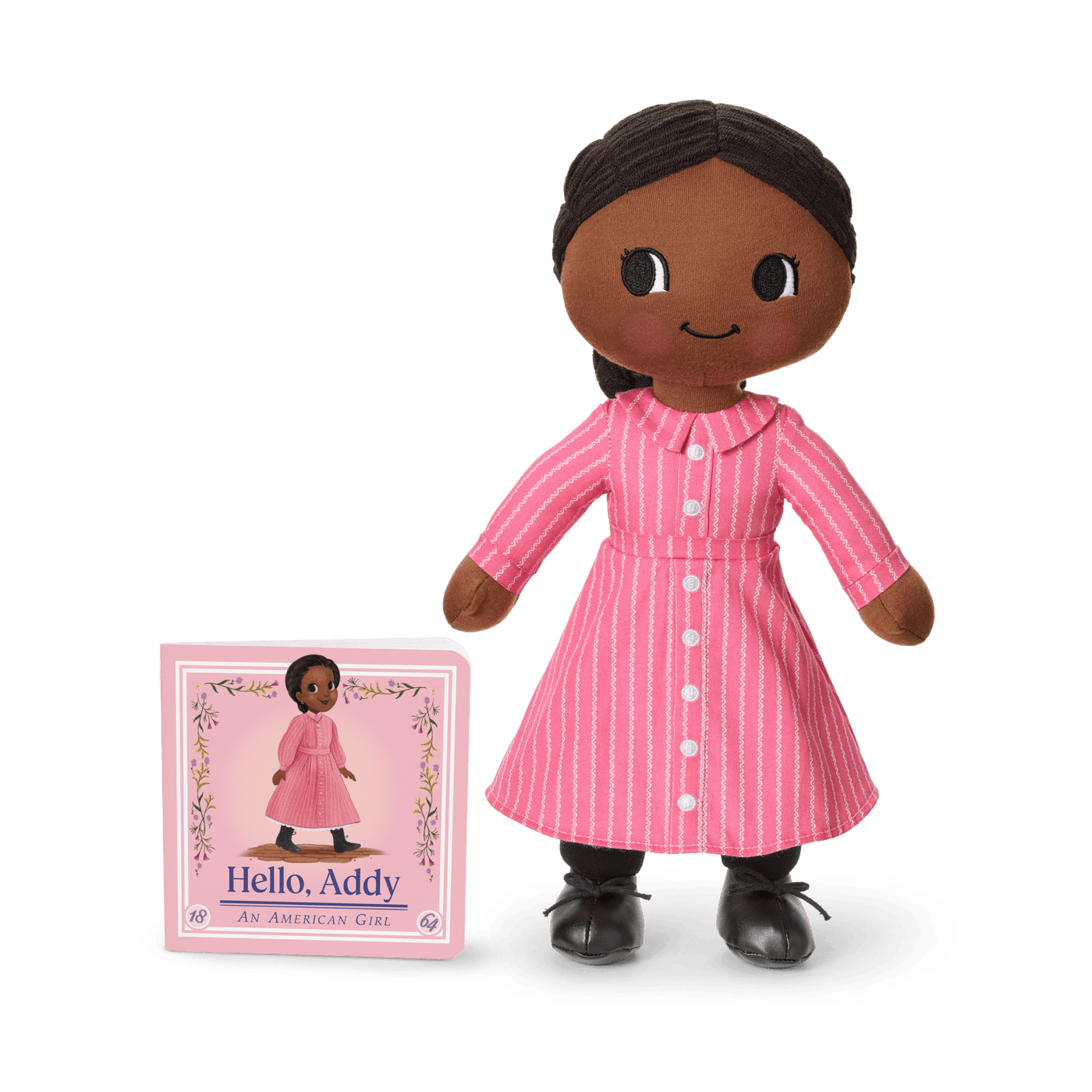 My First Addy™ Doll & Board Book (Historical Characters) E9
