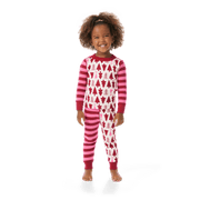 American Girl® x Hanna Andersson Holiday Treetops Pajamas for Little Girls & Girls R9