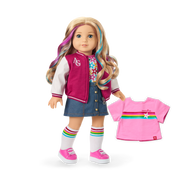 Truly Me™ 18-inch Doll #110 with wavy blonde hair S5