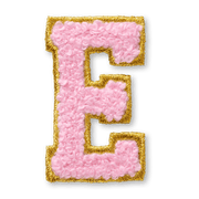 AG™ Letter E Stick-On Patch P4