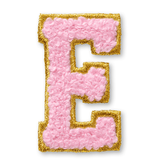 AG™ Letter E Stick-On Patch P4