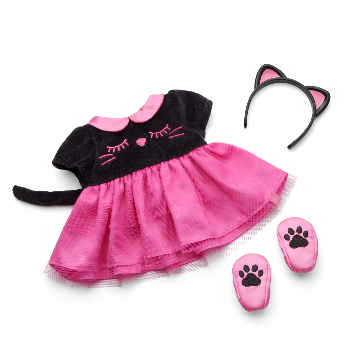 Purrfectly Sweet Kitty Costume for Bitty Baby® Dolls V8