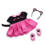 Purrfectly Sweet Kitty Costume for Bitty Baby® Dolls V8