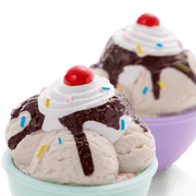 Sundaes for Two Set for 18-inch Dolls R3