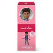 Truly Me™ 18-inch Doll #113 with curly dark-brown hair S9