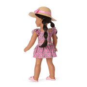 Raquel's™ Beach Outfit for 18-inch Dolls (Girl of the Year™ 2026) Y1