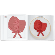 American Girl Cross-Stitch Book Q0
