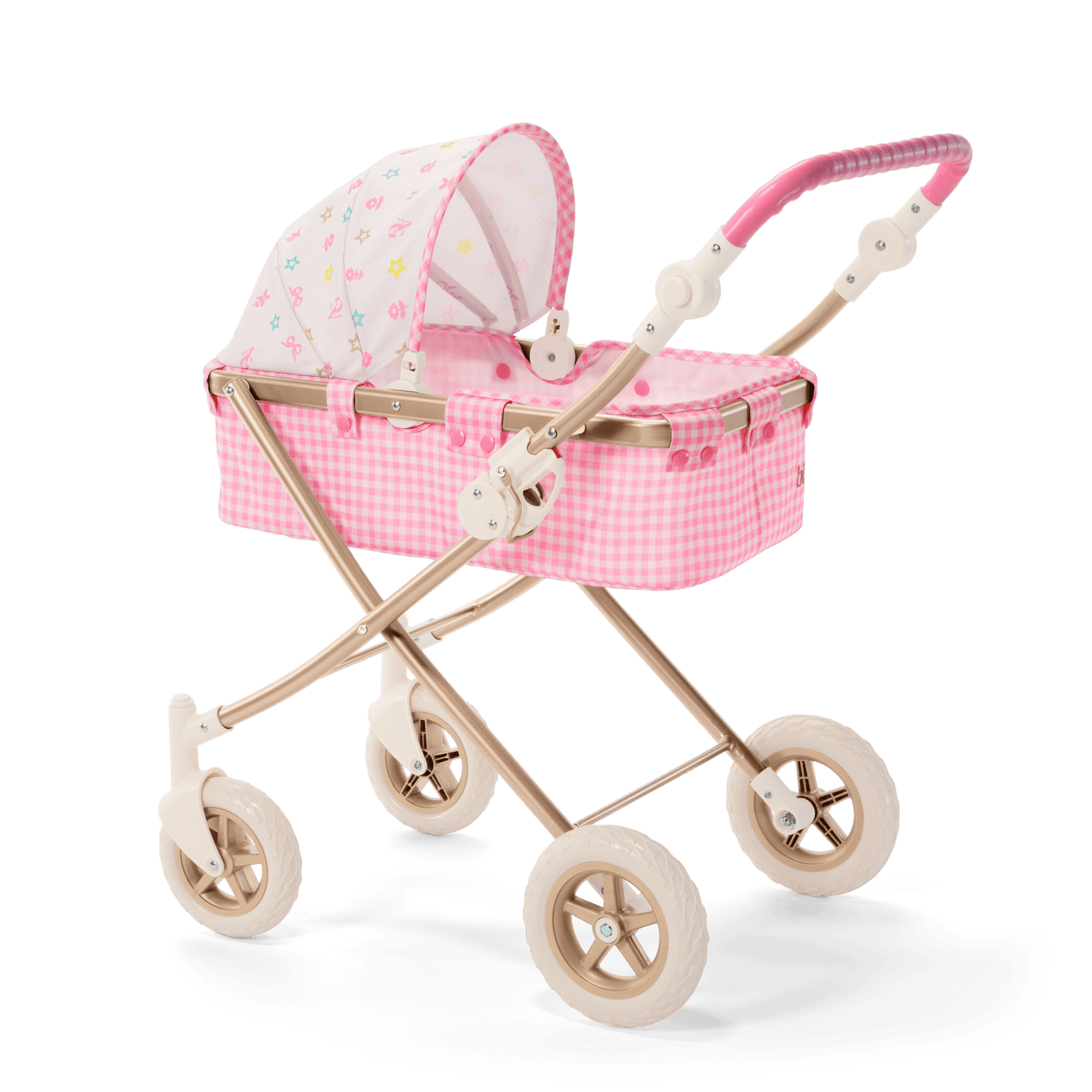 Bitty Baby® Luxe Bassinet Stroller Y4