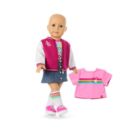 Truly Me™ 18-inch Doll #105 without hair E8