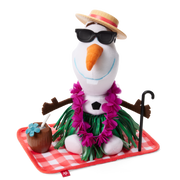 Disney Frozen Olaf Plush & Summer Accessories by American Girl® M5