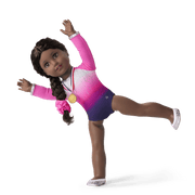 Beam with Pride Gymnastics Outfit for 18-inch Dolls H2