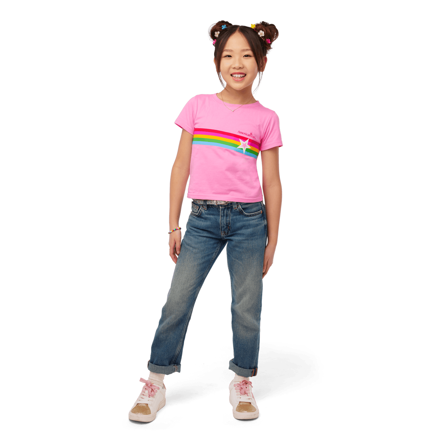 AG™ Star Squad T-Shirt for Girls N8