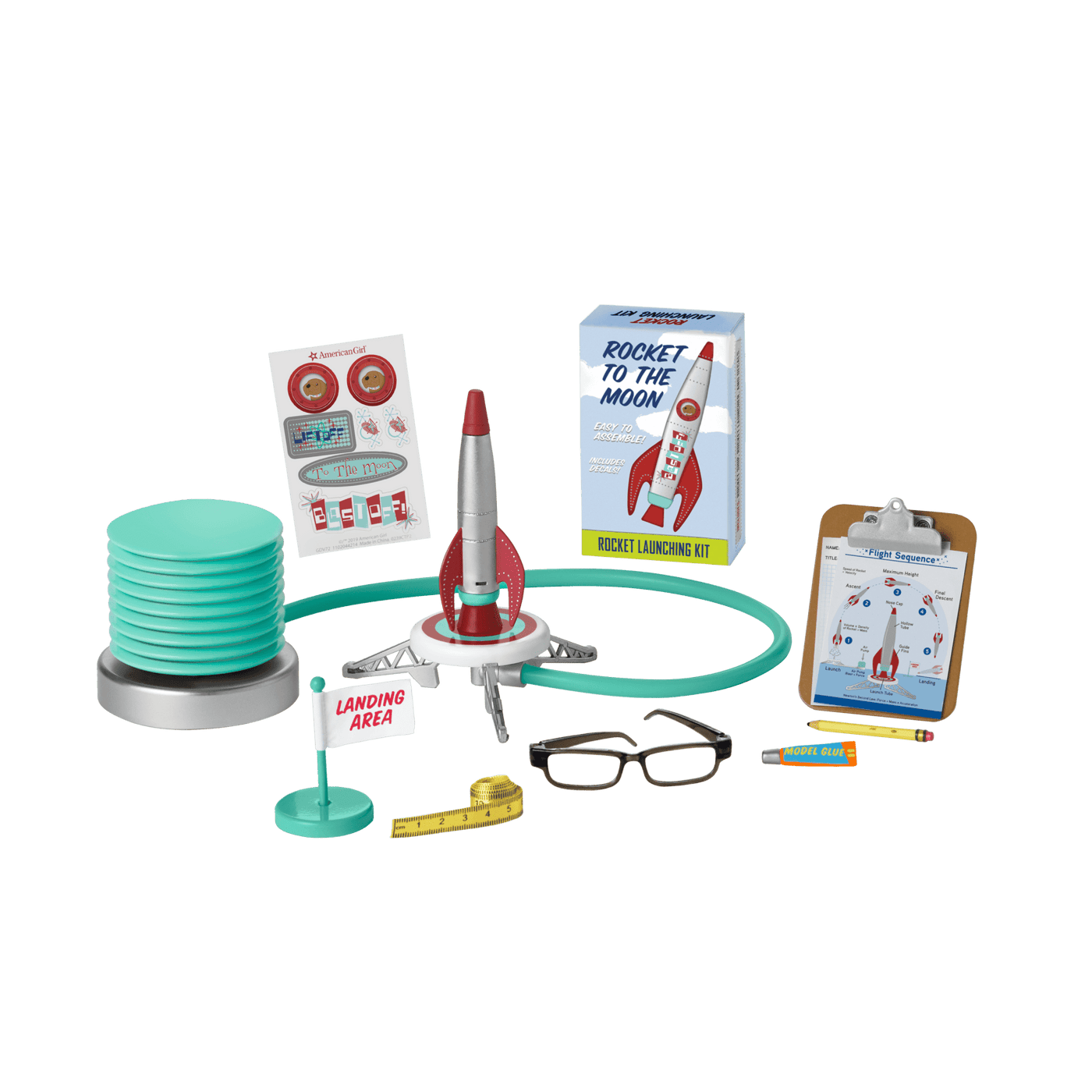 Maryellen's™ Ready to Launch Rocket Set for 18-inch Dolls (Historical Characters) S9