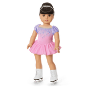 Spin in Style Figure-Skating Outfit for 18-inch Dolls E7
