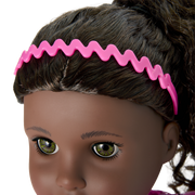 Pink Party-Ready Dress for 18-inch Dolls M0