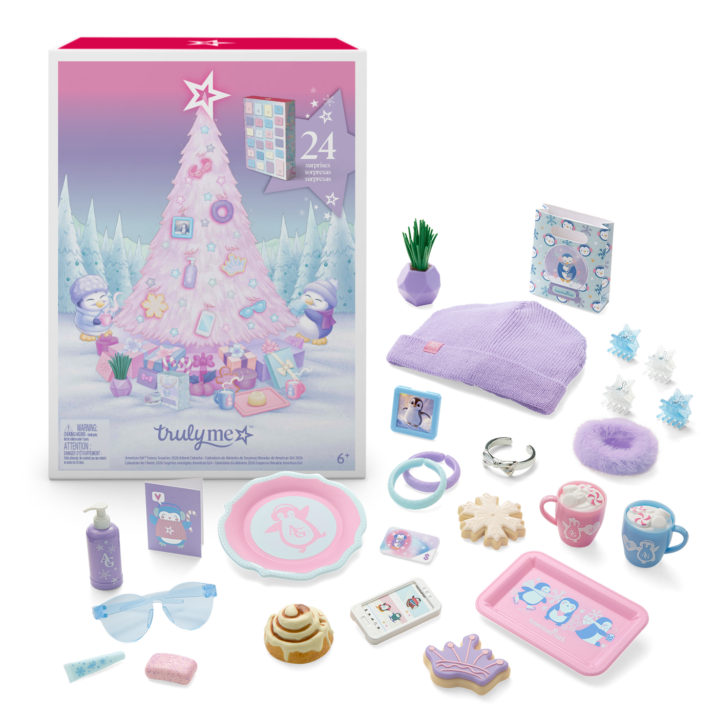 American Girl® Snowy Surprises 2026 Advent Calendar C9