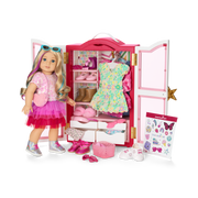 AG™ Star Stylist Closet for 18-inch Dolls N1