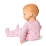 Bitty Baby® Doll #6 with red hair in Pastel Pink P3