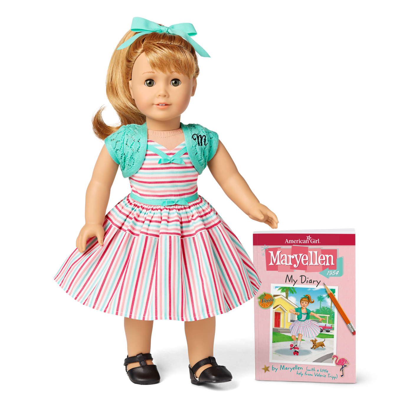 Maryellen™ 18-inch Doll & Journal (Historical Characters) A7