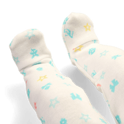 Bitty Baby® Doll #5 with dark-brown hair in Pastel Blue O3