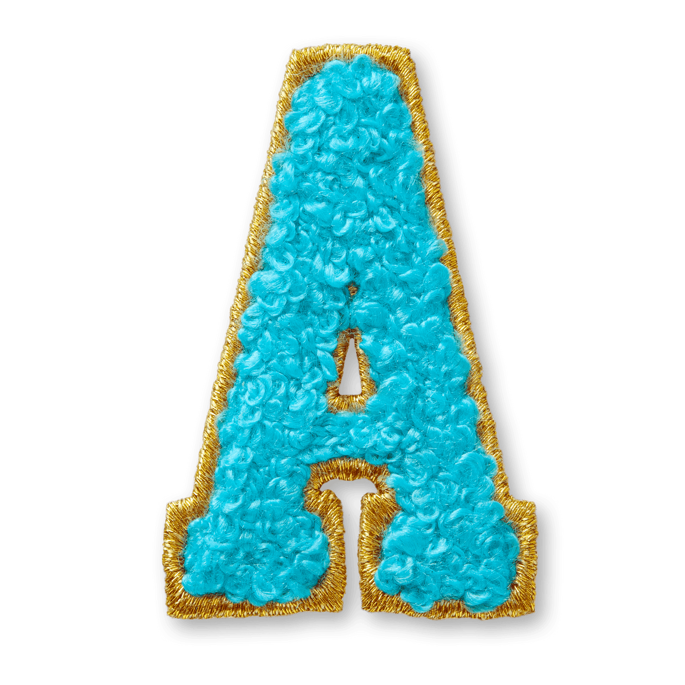 AG™ Letter A Stick-On Patch V2