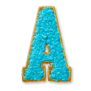 AG™ Letter A Stick-On Patch V2