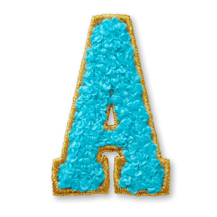 AG™ Letter A Stick-On Patch V2