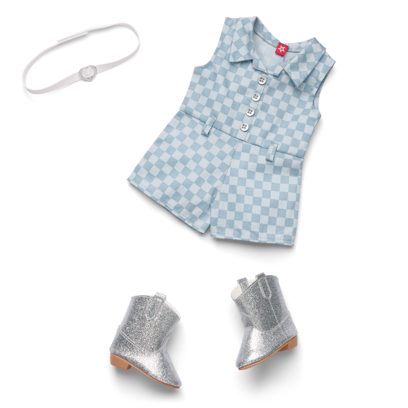 American Girl® x Megan Moroney Fan Fashion Outfit for 18-inch Dolls B0