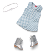 American Girl® x Megan Moroney Fan Fashion Outfit, Concert-Ready Accessories & VIP Accessories S3