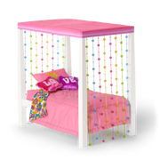 Julie’s™ Groovy Bed & Bedding for 18-inch Dolls (Historical Characters) P3
