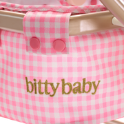 Bitty Baby® Luxe Bassinet Stroller Y4