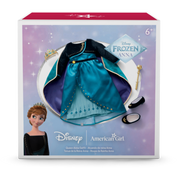 Disney Frozen Queen Anna Outfit & Accessories for 18-inch Dolls by American Girl® M2