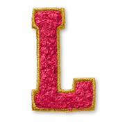 AG™ Letter L Stick-On Patch S2