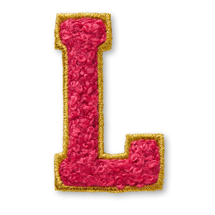 AG™ Letter L Stick-On Patch S2
