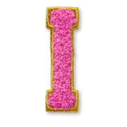 AG™ Letter I Stick-On Patch Q3
