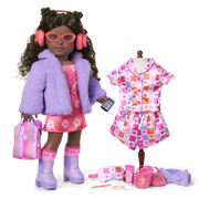 Truly Me™ #127 Doll & Day of Fun All-in-One Set W1