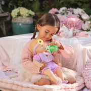 Disney Princess Rapunzel Cuddle & Care Set with Bitty Baby® Doll by American Girl® E4
