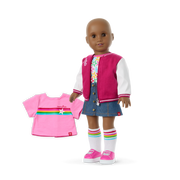 Truly Me™ 18-inch Doll #114 without hair J0