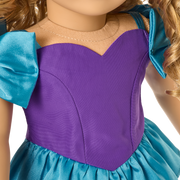 Courtney’s™ Bow-dacious Party Dress for 18-inch Dolls (Historical Characters) E5
