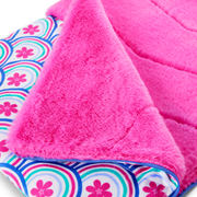 Best Sleepover Ever! Sleeping Bag Set for Two 18-inch Dolls W2