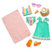 AG Sisters™ Beachy Chic Fashion Set C8