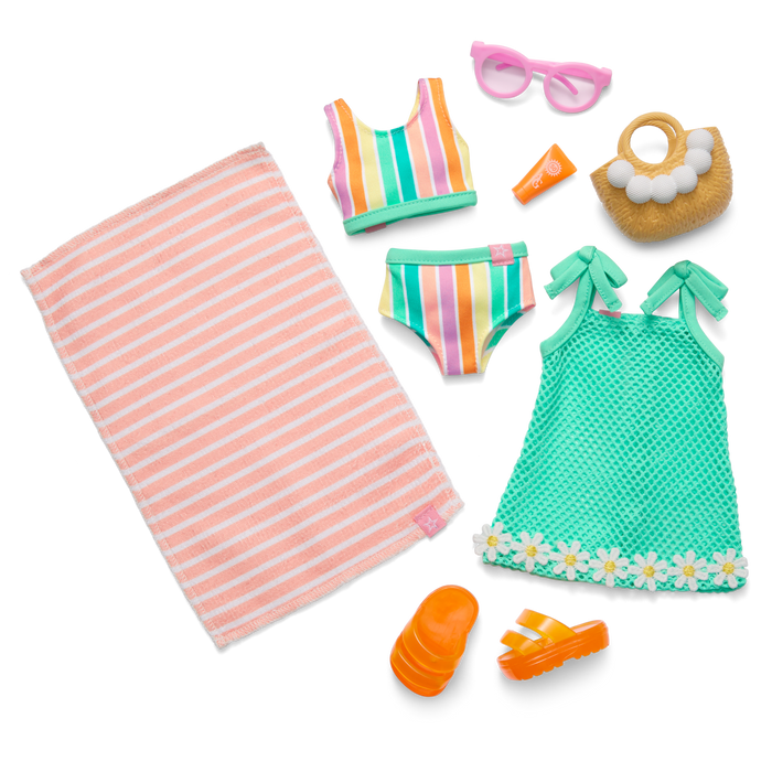 AG Sisters™ Beachy Chic Fashion Set C8
