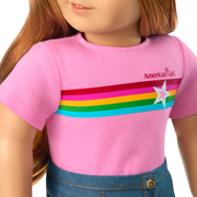 Truly Me™ 18-inch Doll #103 with wavy red hair Z7