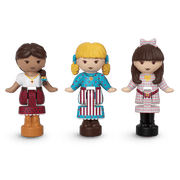 Polly Pocket™ x American Girl® Compact 3-Pack Set X6