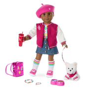 Truly Me™ 18-inch Doll #114 without hair J0