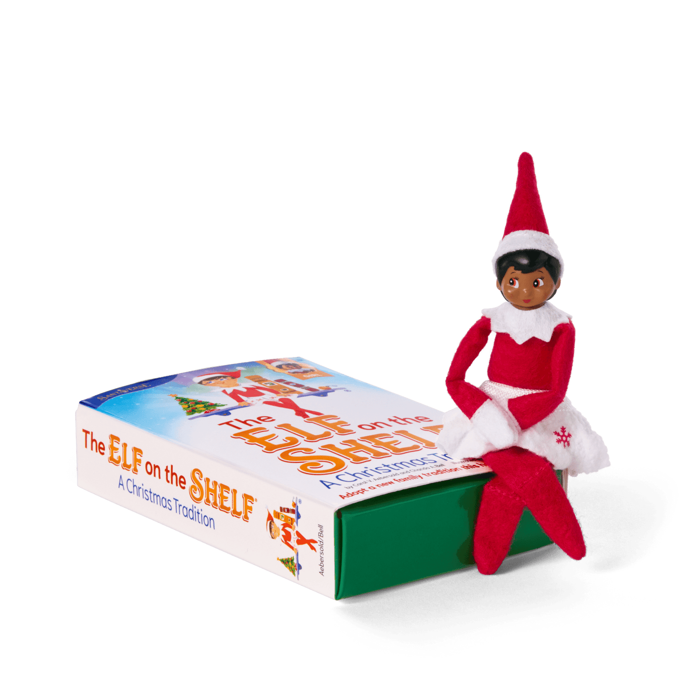 The Elf on the Shelf® Set (Girl) for 18-inch Dolls D5