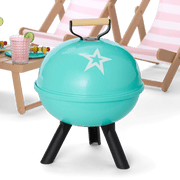 Raquel's™ Beach Chairs & Barbecue Set for 18-inch Dolls (Girl of the Year™ 2026) O0