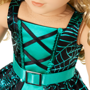 Witchy Webs Costume for 18-inch Dolls G9